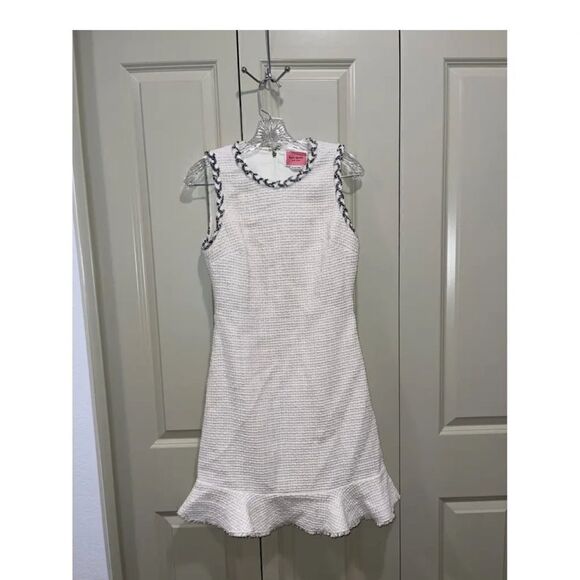 kate spade white tweed dress - Picture 2 of 3